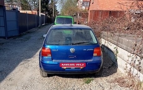 Volkswagen Golf IV, 2001 год, 410 000 рублей, 7 фотография