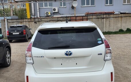 Toyota Prius Alpha I (ZVW40/41), 2015 год, 1 670 000 рублей, 4 фотография