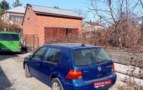 Volkswagen Golf IV, 2001 год, 410 000 рублей, 8 фотография