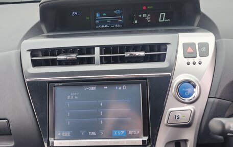 Toyota Prius Alpha I (ZVW40/41), 2015 год, 1 670 000 рублей, 7 фотография