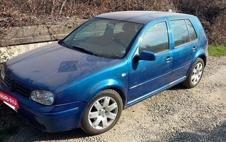 Volkswagen Golf IV, 2001 год, 410 000 рублей, 9 фотография