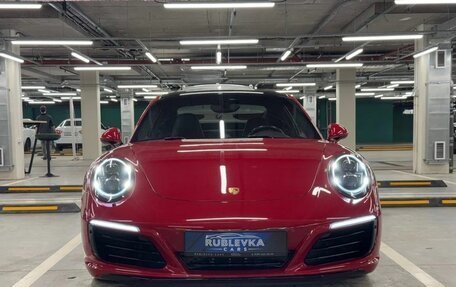 Porsche 911, 2016 год, 9 850 000 рублей, 4 фотография