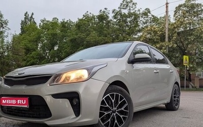 KIA Rio IV, 2017 год, 900 000 рублей, 1 фотография