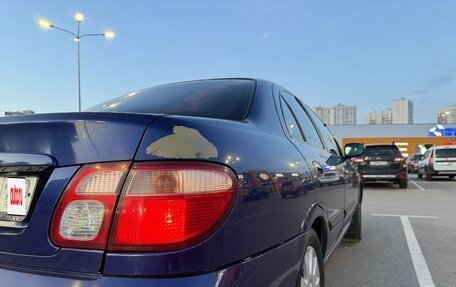 Nissan Almera, 2003 год, 350 000 рублей, 10 фотография