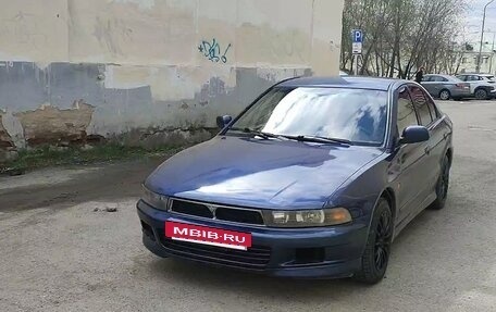 Mitsubishi Galant VIII, 1997 год, 300 000 рублей, 5 фотография