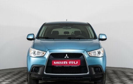 Mitsubishi ASX I рестайлинг, 2011 год, 769 000 рублей, 2 фотография