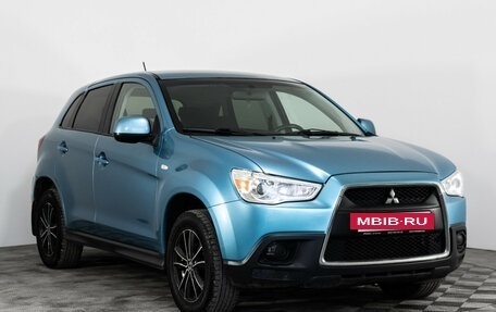 Mitsubishi ASX I рестайлинг, 2011 год, 769 000 рублей, 3 фотография