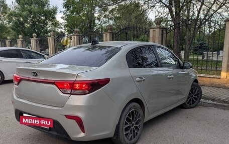 KIA Rio IV, 2017 год, 900 000 рублей, 4 фотография