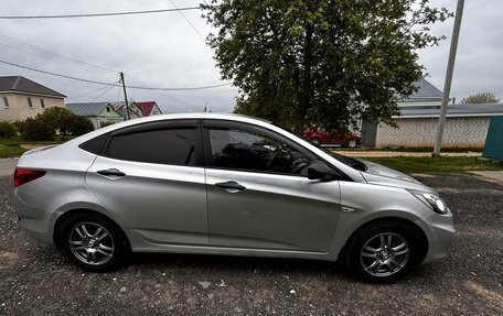 Hyundai Solaris II рестайлинг, 2012 год, 725 000 рублей, 9 фотография