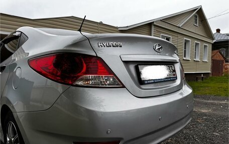 Hyundai Solaris II рестайлинг, 2012 год, 725 000 рублей, 15 фотография