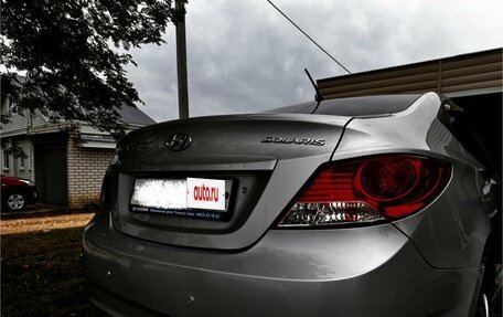 Hyundai Solaris II рестайлинг, 2012 год, 725 000 рублей, 13 фотография