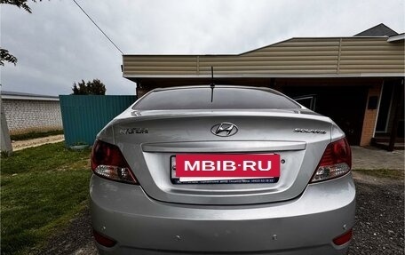Hyundai Solaris II рестайлинг, 2012 год, 725 000 рублей, 11 фотография