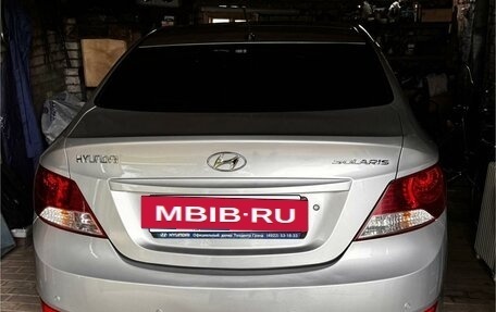 Hyundai Solaris II рестайлинг, 2012 год, 725 000 рублей, 14 фотография