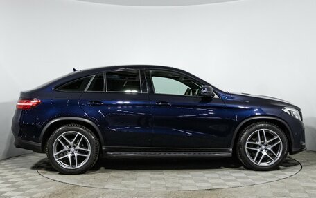 Mercedes-Benz GLE Coupe, 2016 год, 4 100 700 рублей, 4 фотография