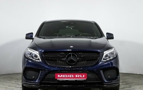 Mercedes-Benz GLE Coupe, 2016 год, 4 100 700 рублей, 2 фотография