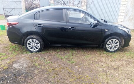 KIA Rio IV, 2017 год, 1 259 000 рублей, 7 фотография