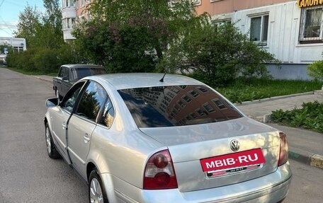 Volkswagen Passat B5+ рестайлинг, 2003 год, 420 000 рублей, 5 фотография