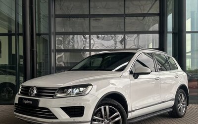 Volkswagen Touareg III, 2015 год, 3 500 000 рублей, 1 фотография