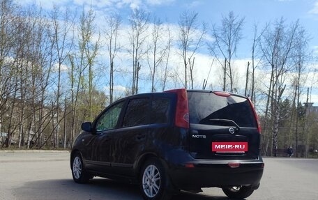 Nissan Note II рестайлинг, 2008 год, 525 000 рублей, 9 фотография