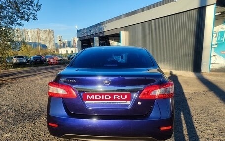 Nissan Sentra, 2014 год, 1 150 000 рублей, 7 фотография
