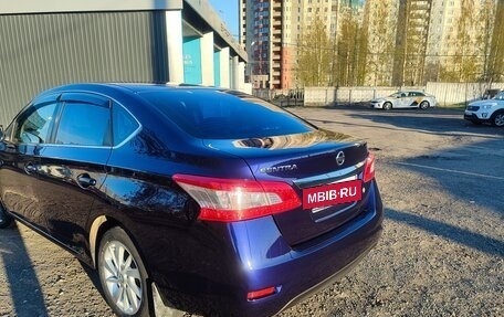 Nissan Sentra, 2014 год, 1 150 000 рублей, 13 фотография