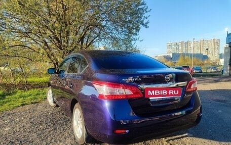 Nissan Sentra, 2014 год, 1 150 000 рублей, 11 фотография