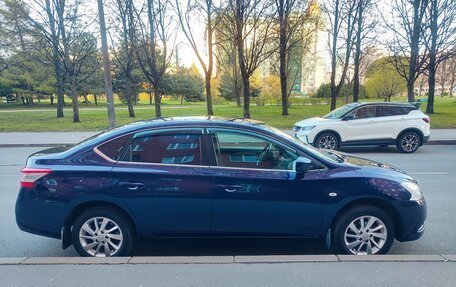 Nissan Sentra, 2014 год, 1 150 000 рублей, 29 фотография