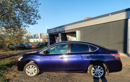 Nissan Sentra, 2014 год, 1 150 000 рублей, 19 фотография