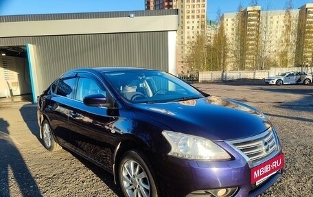 Nissan Sentra, 2014 год, 1 150 000 рублей, 20 фотография