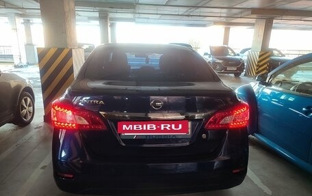 Nissan Sentra, 2014 год, 1 150 000 рублей, 36 фотография