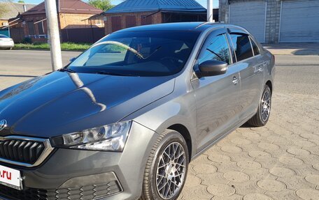 Skoda Rapid II, 2020 год, 2 000 000 рублей, 3 фотография