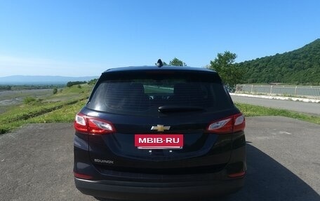 Chevrolet Equinox III, 2021 год, 1 750 000 рублей, 10 фотография
