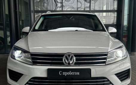 Volkswagen Touareg III, 2015 год, 3 500 000 рублей, 2 фотография