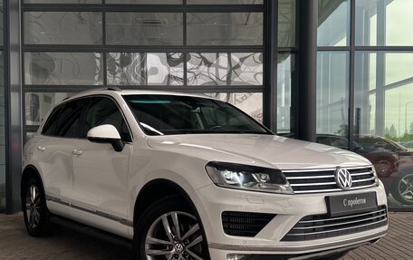 Volkswagen Touareg III, 2015 год, 3 500 000 рублей, 3 фотография