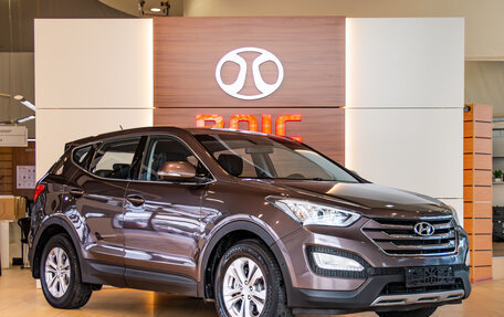Hyundai Santa Fe III рестайлинг, 2014 год, 1 595 000 рублей, 2 фотография