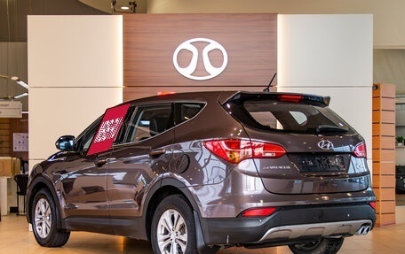 Hyundai Santa Fe III рестайлинг, 2014 год, 1 595 000 рублей, 3 фотография