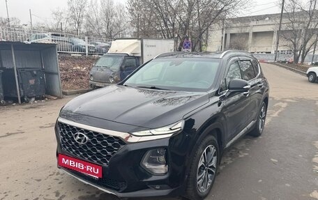 Hyundai Santa Fe IV, 2020 год, 3 450 000 рублей, 2 фотография