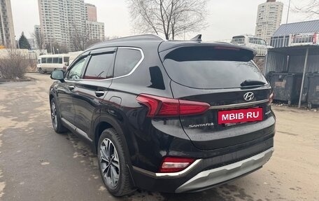 Hyundai Santa Fe IV, 2020 год, 3 450 000 рублей, 4 фотография