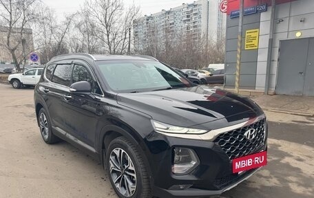 Hyundai Santa Fe IV, 2020 год, 3 450 000 рублей, 5 фотография