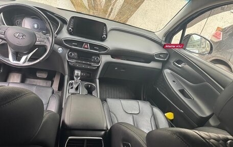 Hyundai Santa Fe IV, 2020 год, 3 450 000 рублей, 9 фотография