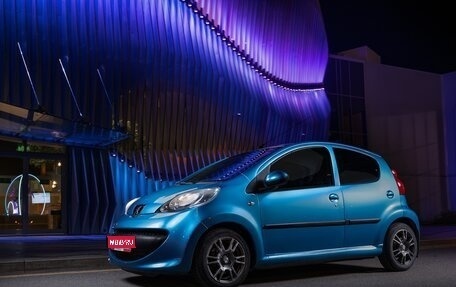Peugeot 107 I рестайлинг, 2007 год, 490 000 рублей, 1 фотография
