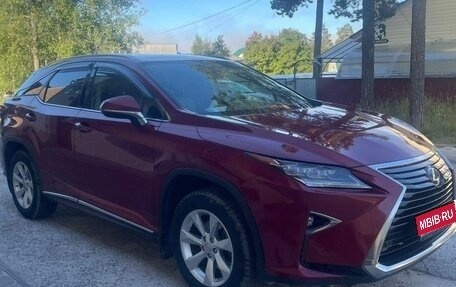 Lexus RX IV рестайлинг, 2016 год, 3 155 000 рублей, 1 фотография