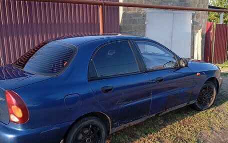 Chevrolet Lanos I, 2007 год, 170 000 рублей, 5 фотография