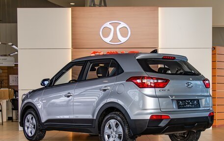 Hyundai Creta I рестайлинг, 2019 год, 1 555 000 рублей, 4 фотография