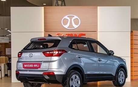 Hyundai Creta I рестайлинг, 2019 год, 1 555 000 рублей, 6 фотография