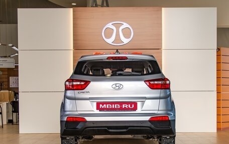 Hyundai Creta I рестайлинг, 2019 год, 1 555 000 рублей, 5 фотография