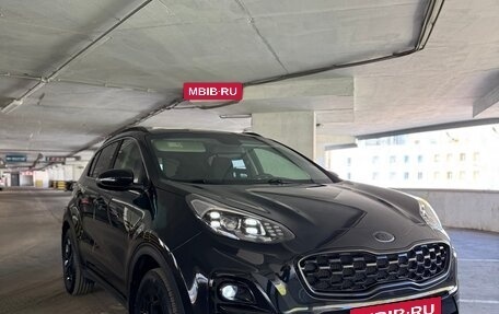 KIA Sportage IV рестайлинг, 2021 год, 2 720 000 рублей, 4 фотография
