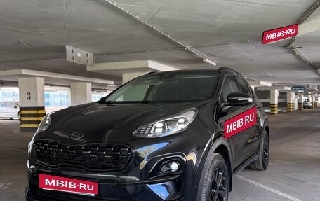 KIA Sportage IV рестайлинг, 2021 год, 2 720 000 рублей, 3 фотография