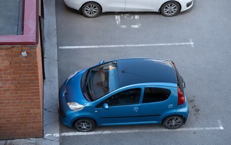Peugeot 107 I рестайлинг, 2007 год, 490 000 рублей, 4 фотография