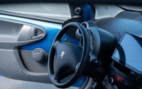 Peugeot 107 I рестайлинг, 2007 год, 490 000 рублей, 14 фотография